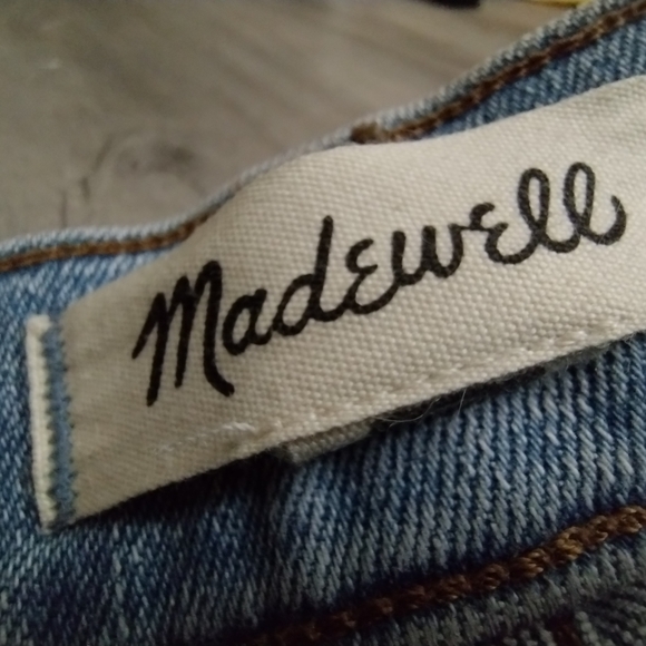 Madewell Midrise Kickout Jeans 32 - Picture 2 of 5